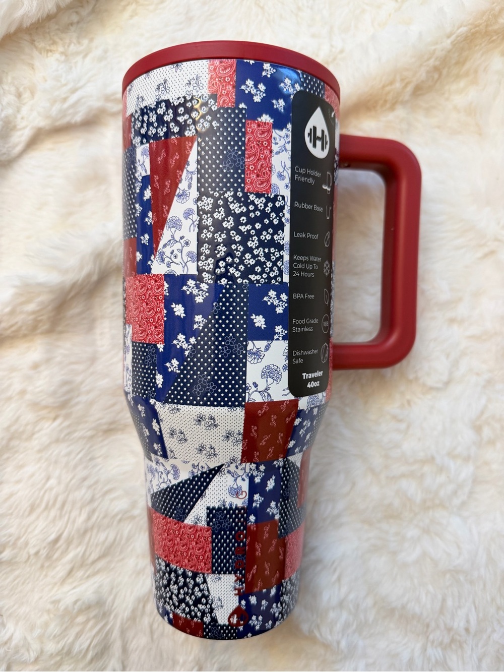 HydroJug Quilted Americana